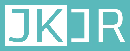 JKJR logo, home
